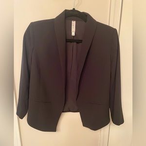 New Mural open blazer